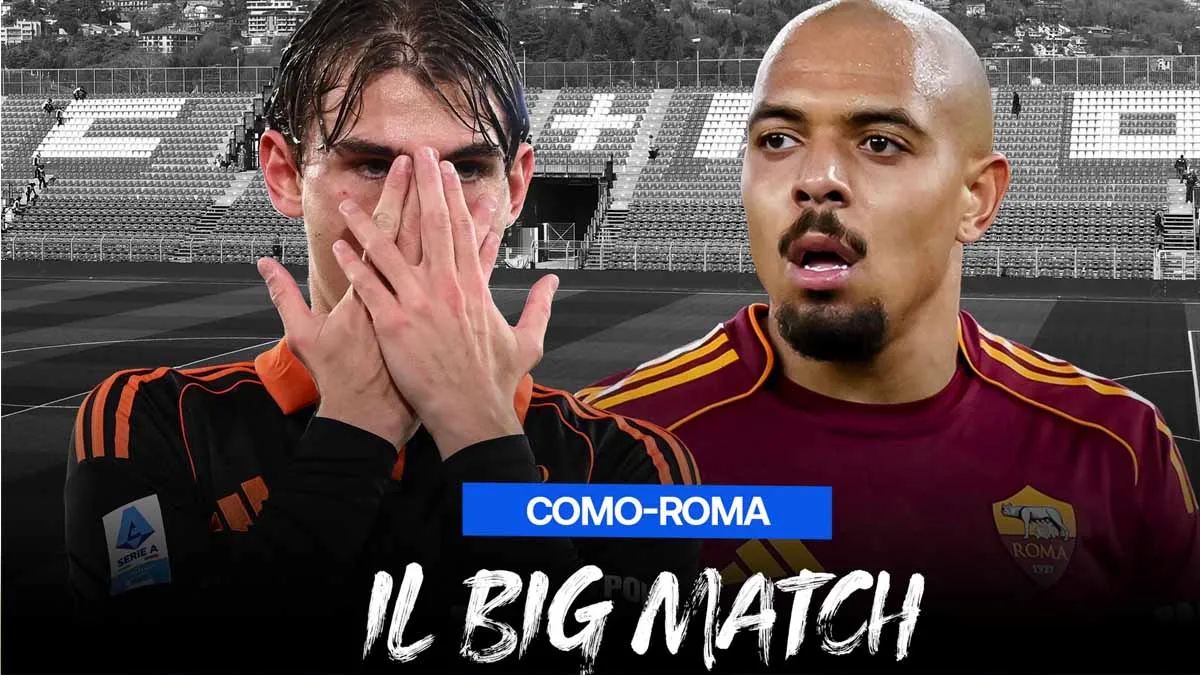 Serie A - Le ultimissime su Como-Roma: chi manca, chi rientra