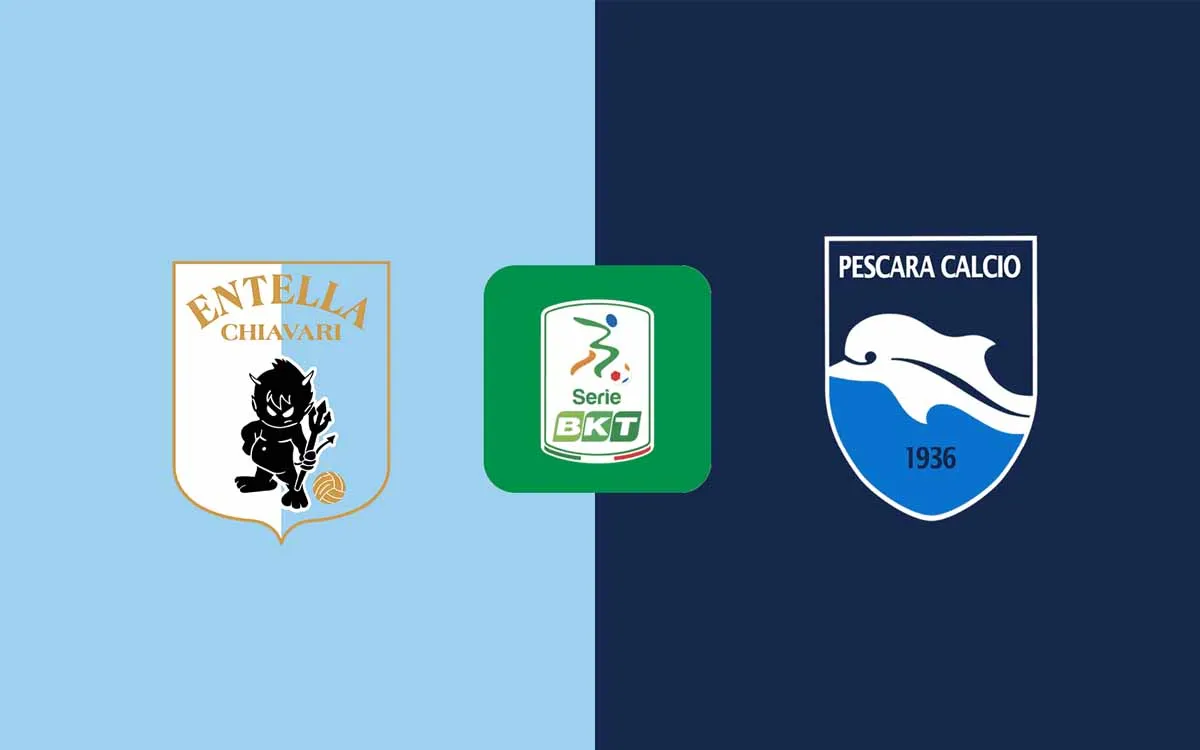 Serie B - Virtus Entella-Pescara, sfida salvezza decisiva oggi: le ultimissime