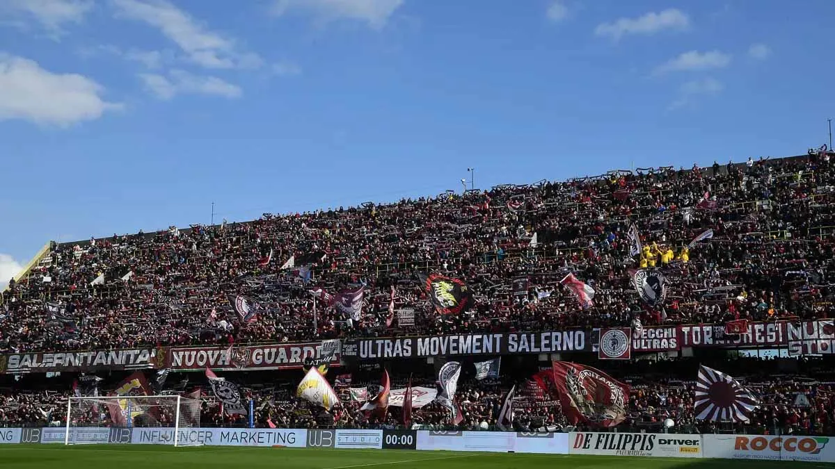 Serie C - Salernitana: andamento lento, ma il pubblico è da serie A