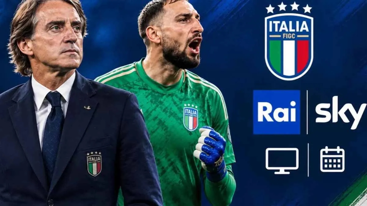 Italia, ascolti TV in crescita: la Nations League sfonda quota 8 milioni