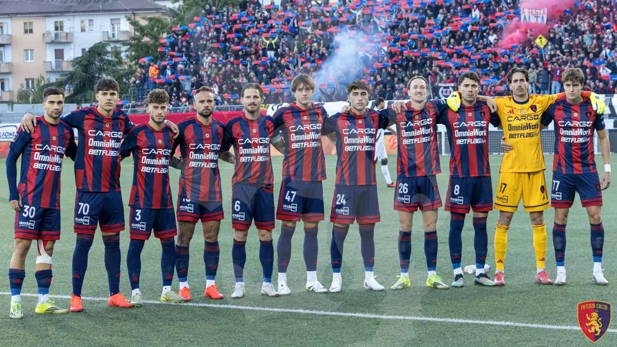Potenza, la vetta non è un caso: stasera sfida all'Altamura per il sogno serie B