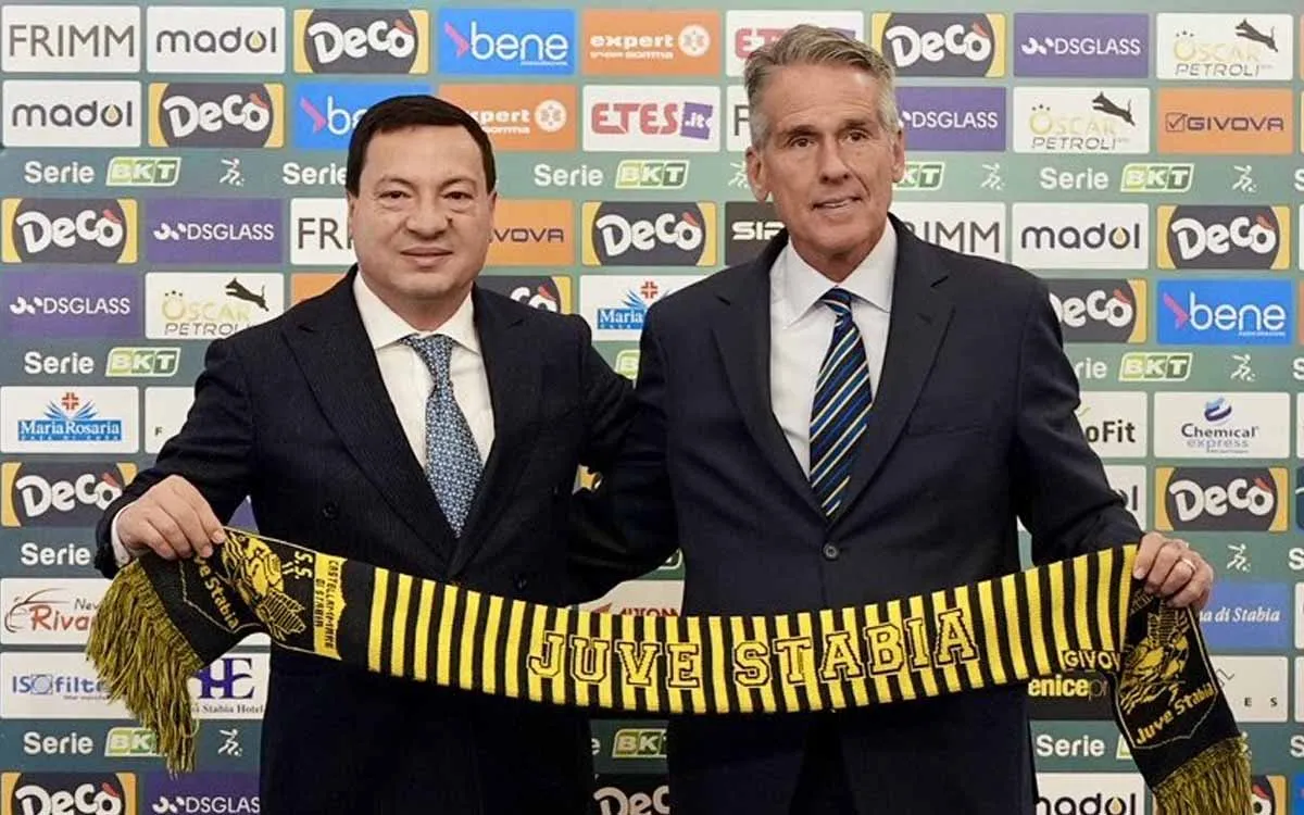 Serie B - Juve Stabia e la grande ambizione di McClory: “Serie A in tre anni”