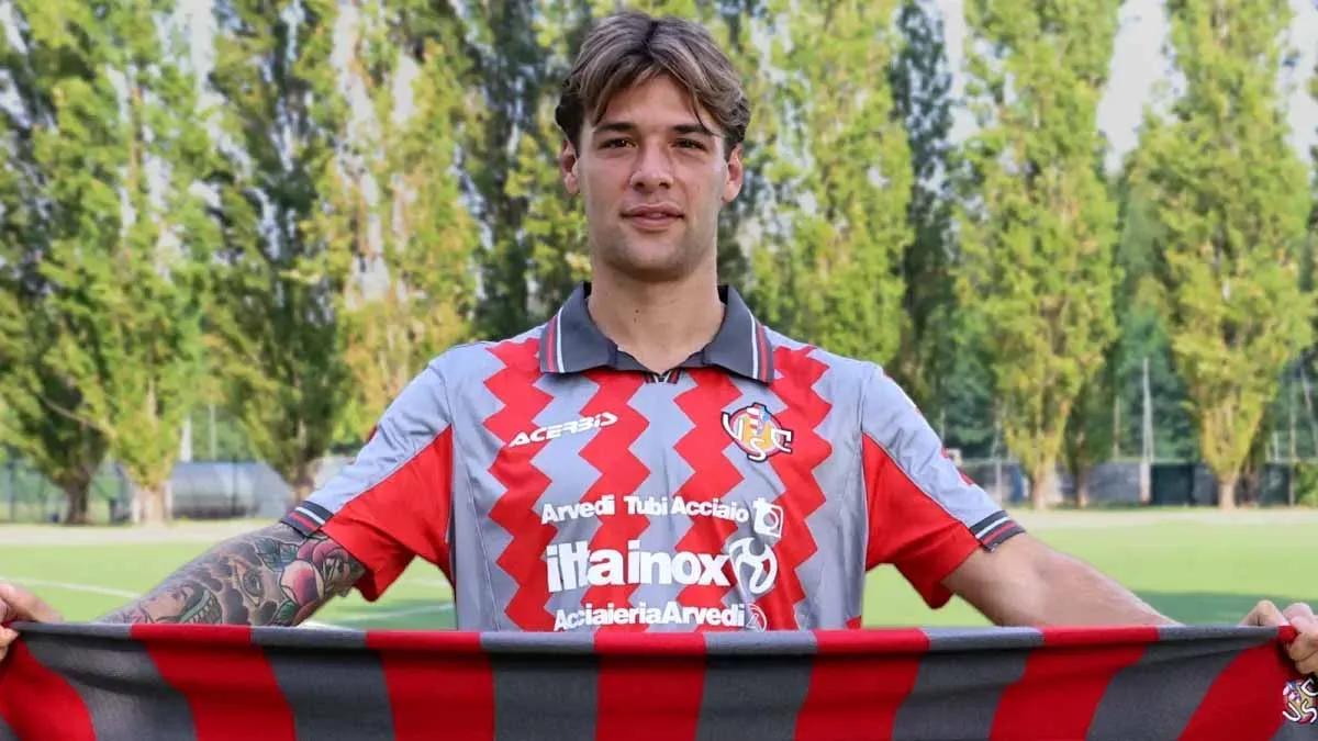 Calciomercato Cremonese, ufficiale l'arrivo di Alessandro Vogliacco