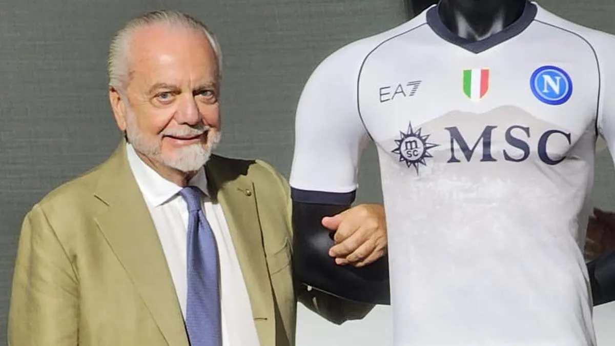 Stadio Napoli, con De Laurentiis entra in scena MSC: tutti i dettagli