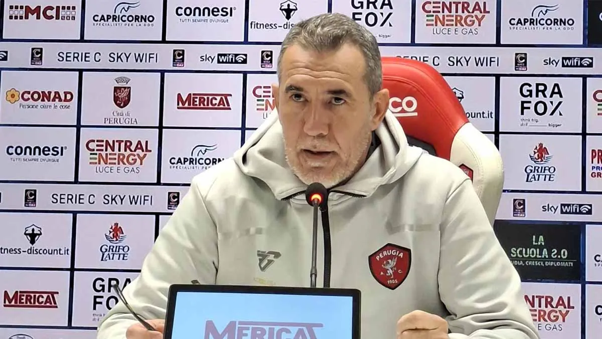Serie C - Perugia, cessione o no? Parla il dg Borras e fa chiarezza