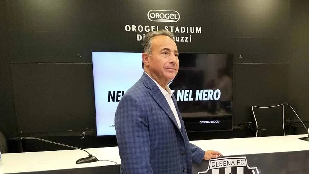 Cesena, arriva Michael Aiello: cresce l’attesa per il presidente Melby