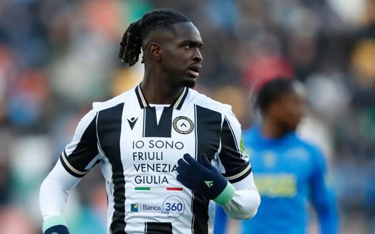 Serie A - Solet autentico tesoro dell'Udinese: Solet sorprende tutti: è il miglior difensore nei passaggi. Tutti i dettagli