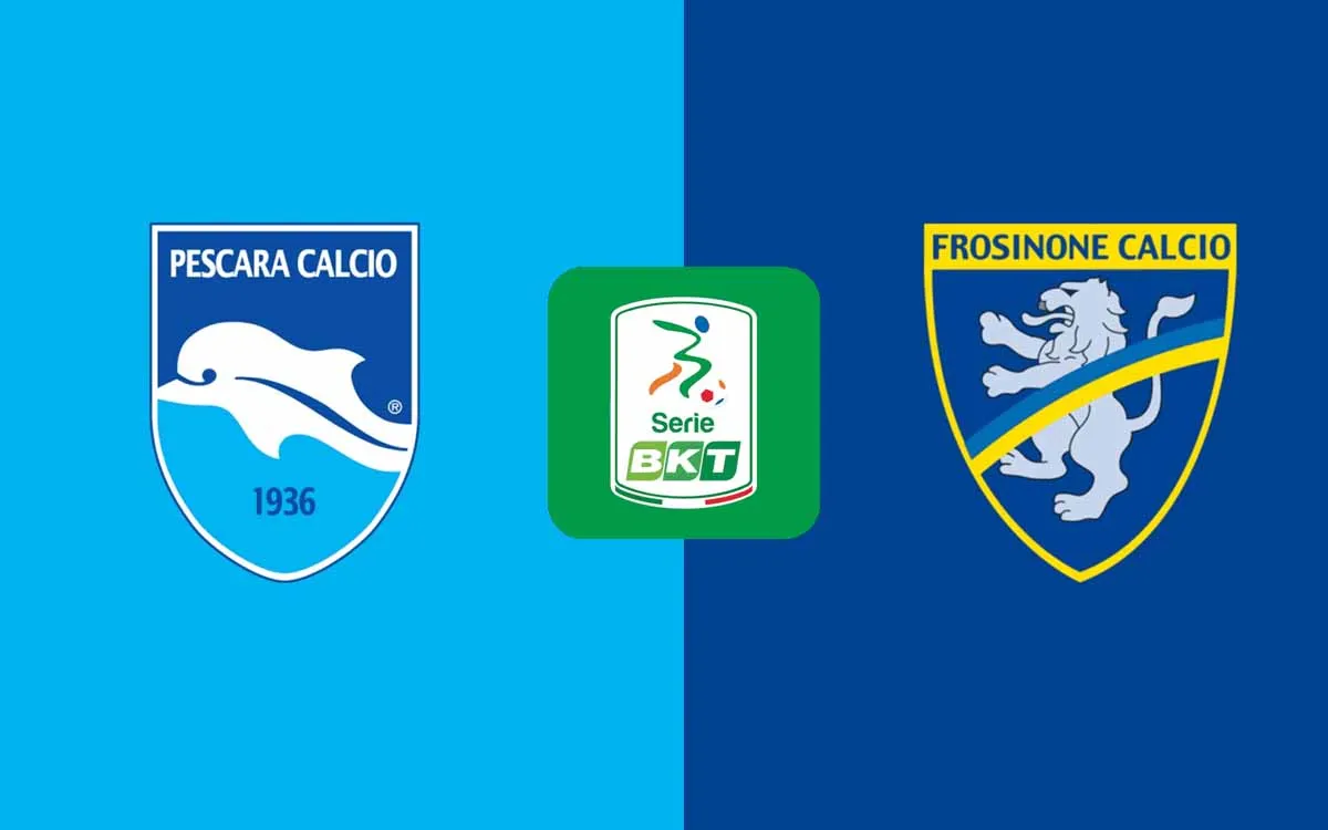 Serie B, le ultimissime - Pescara affronta la capolista Frosinone in trasferta