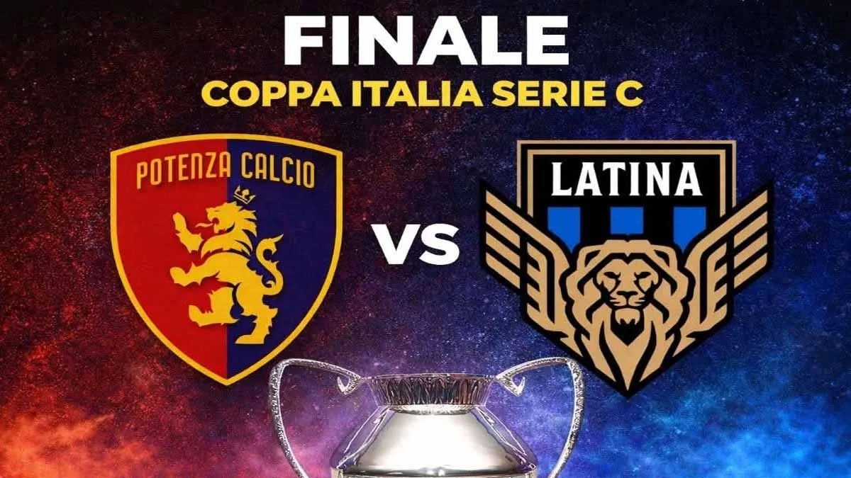 Serie C - Stasera andata della finalissima Coppa Italia - Potenza-Latina