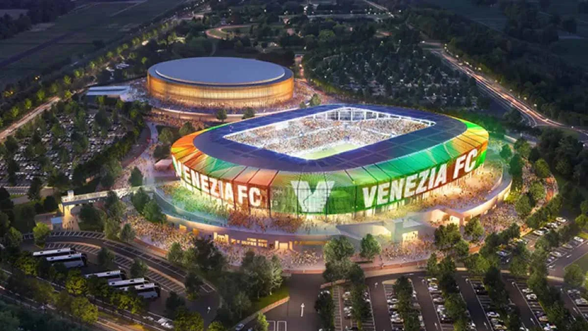 Venezia, svolta per il nuovo stadio: firmata la concessione da 125 milioni