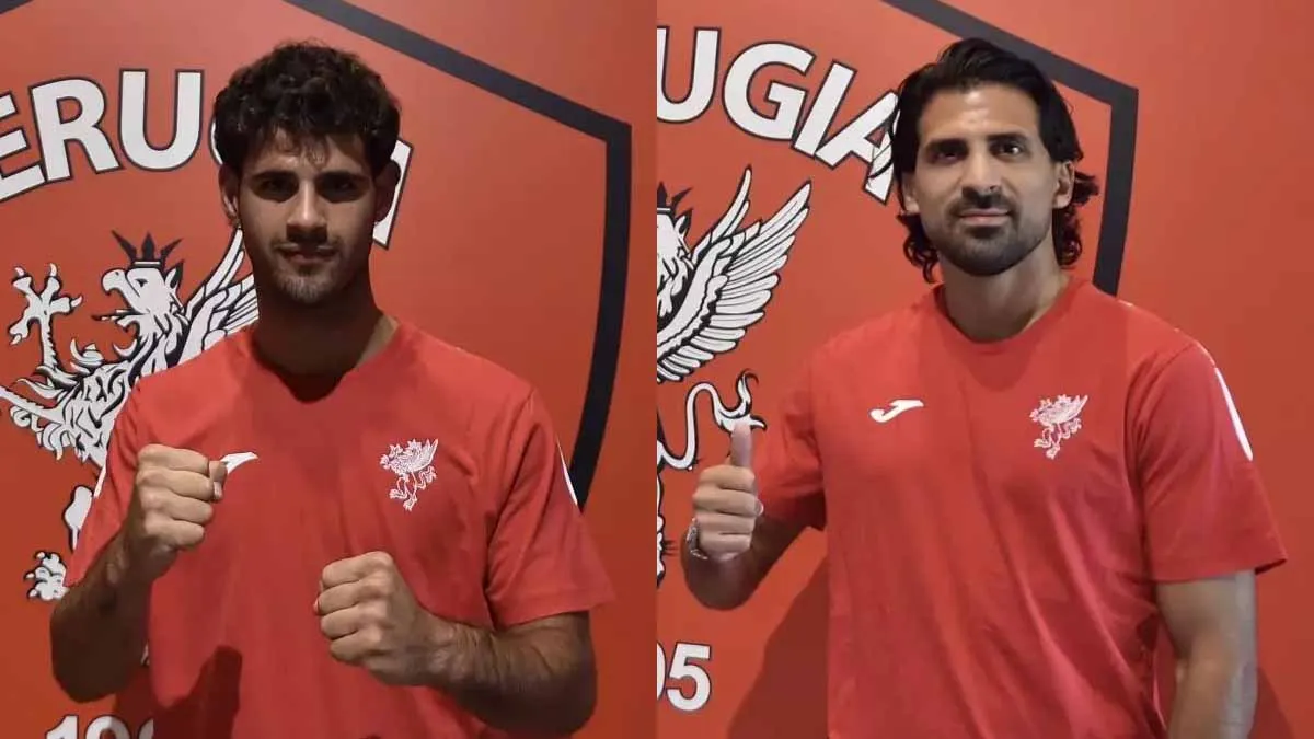 Perugia scatenato: ufficiali Carriero e Quirini dalla Salernitana