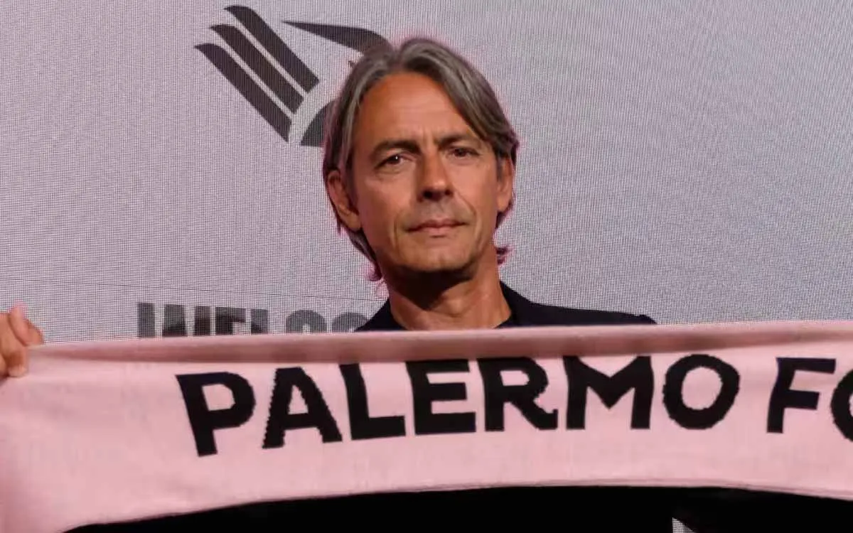 Serie B - Inzaghi sul Giornale di Sicilia: “Palermo, qui ho ritrovato la mia felicità e la fame”