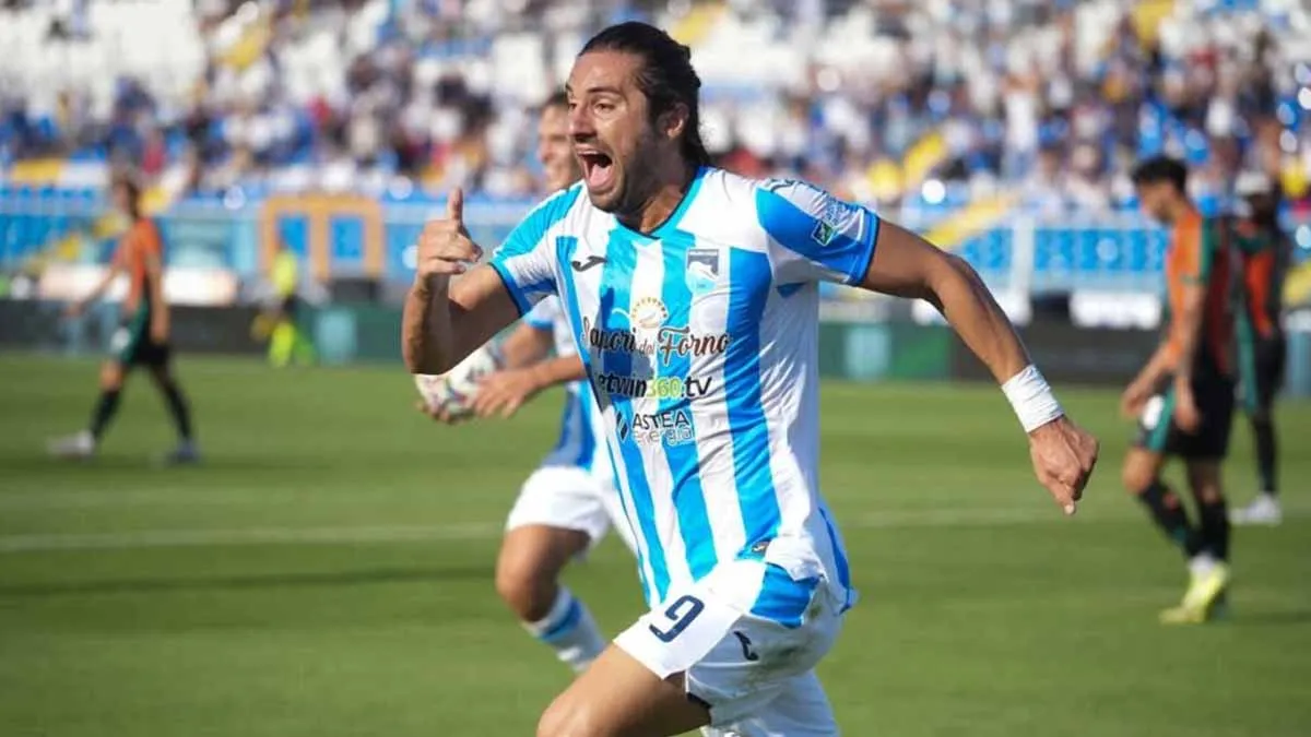 Serie B - Antonio Di Nardo trascinatore del Pescara: la scalata del bomber