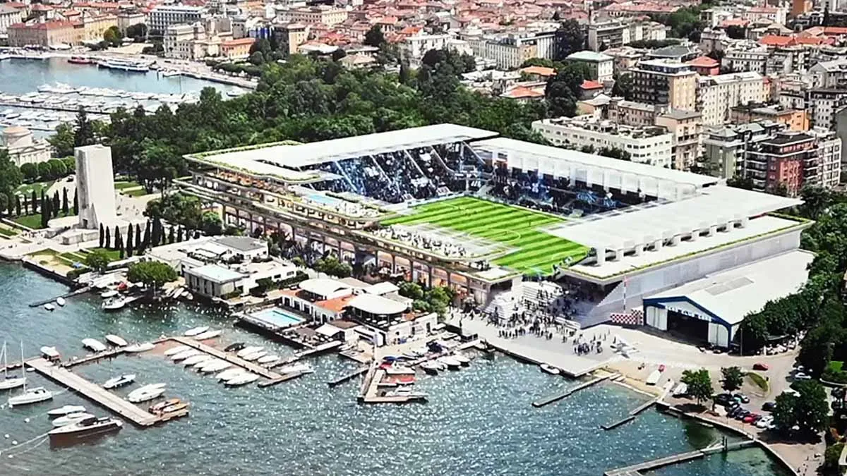 Serie A - Restyling del Sinigaglia per il Como: pronto per le coppe europee