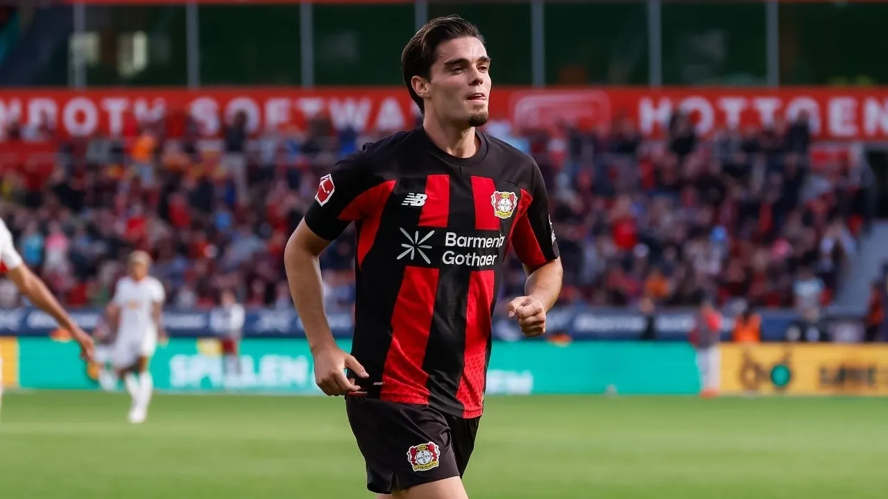 Milan e Juventus su Gutiérrez: l'interesse c'è, ma il Bayer non ha ricevuto offerte