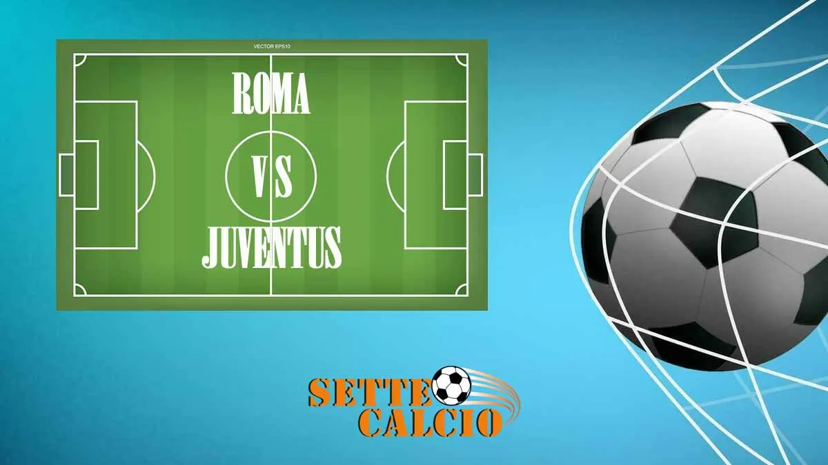 Serie A - Stasera Roma-Juventus: precedenti e ultimissime della sfida