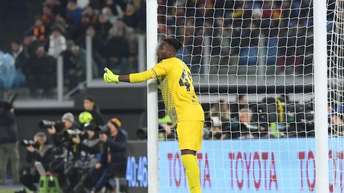 Mouhamadou Sarr alla Folgore Caratese: il portiere che battè la Roma di Mourinho