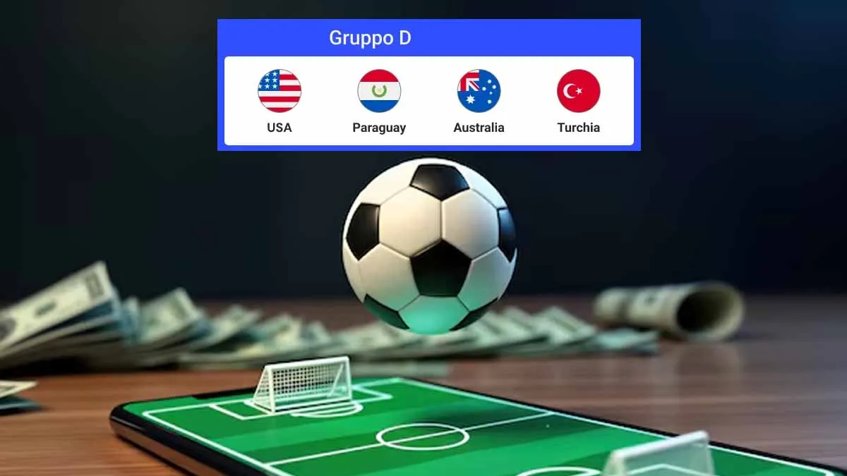 Pronostici Mondiali 2026 – Analisi, quote e favorite del Gruppo D