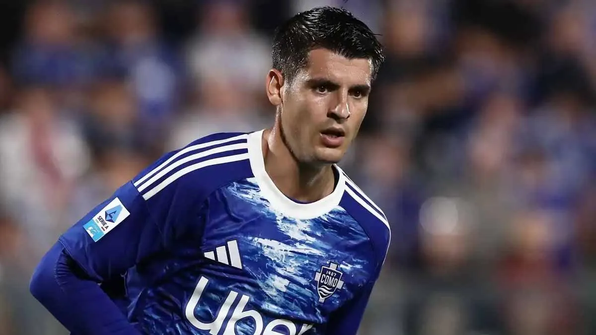 Lazio, nuova pista per l’attacco: il Como propone Alvaro Morata