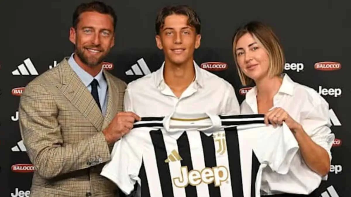 Juventus, un altro Marchisio: Davide firma il primo contratto