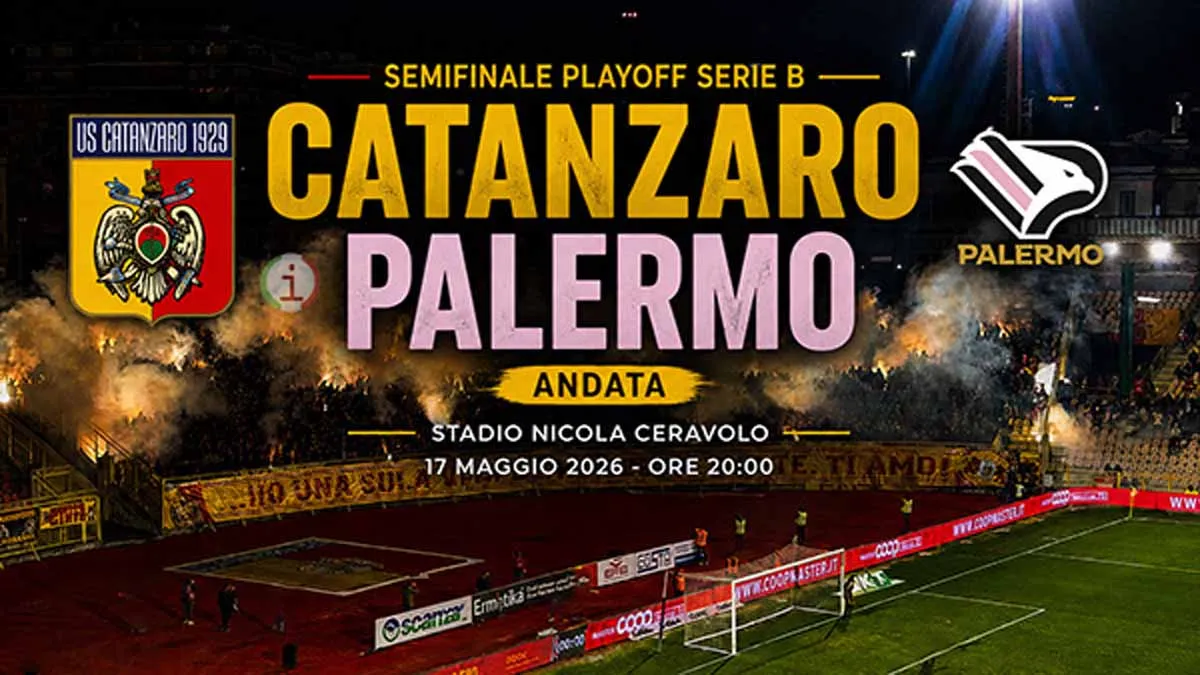 Serie B - Stasera forti emozioni per Catanzaro-Palermo: le ultimissime
