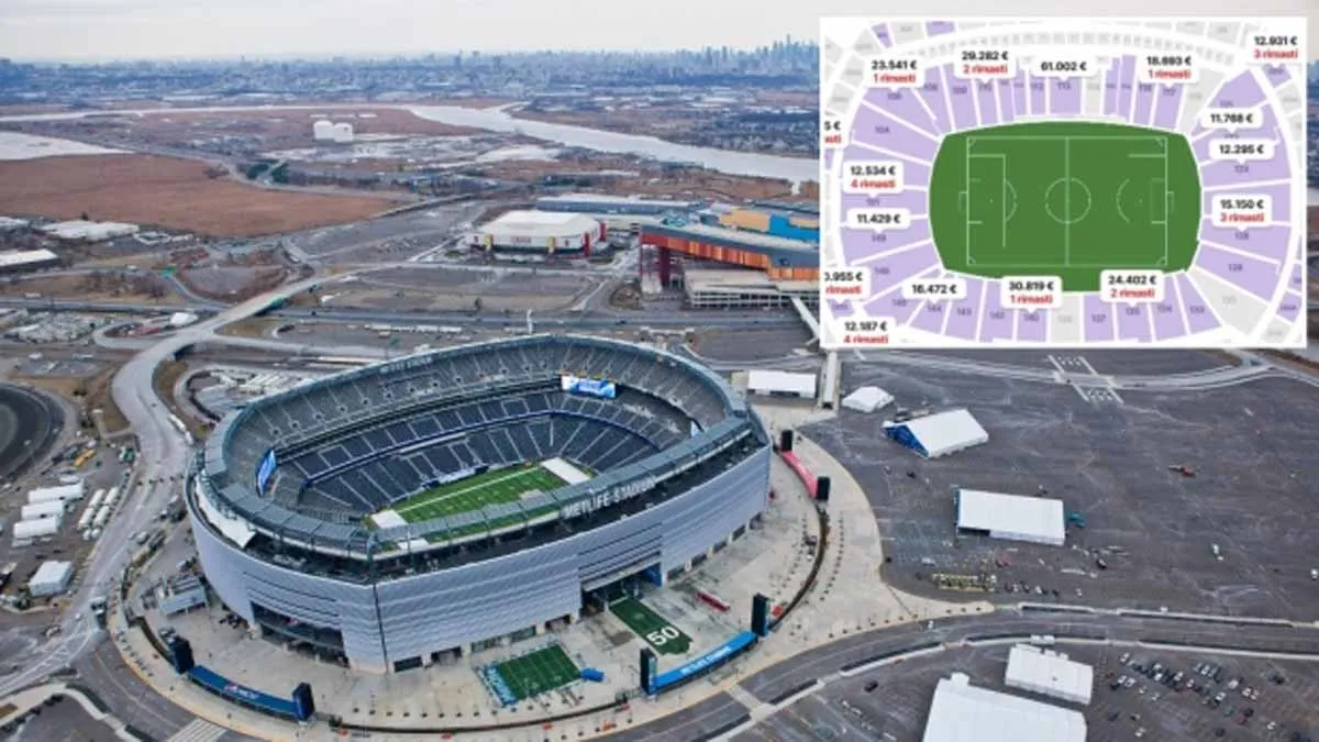 Finale Mondiale al MetLife: il prezzo assurdo dei biglietti