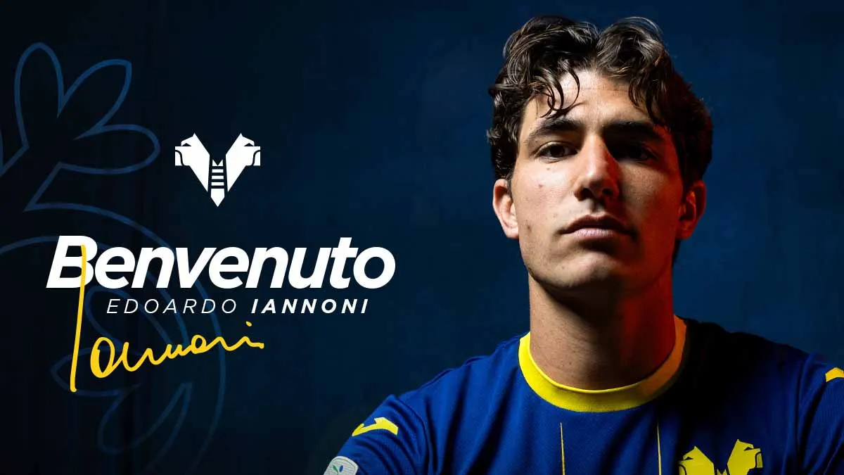 Verona, ufficiale Iannoni: contratto fino al 2030