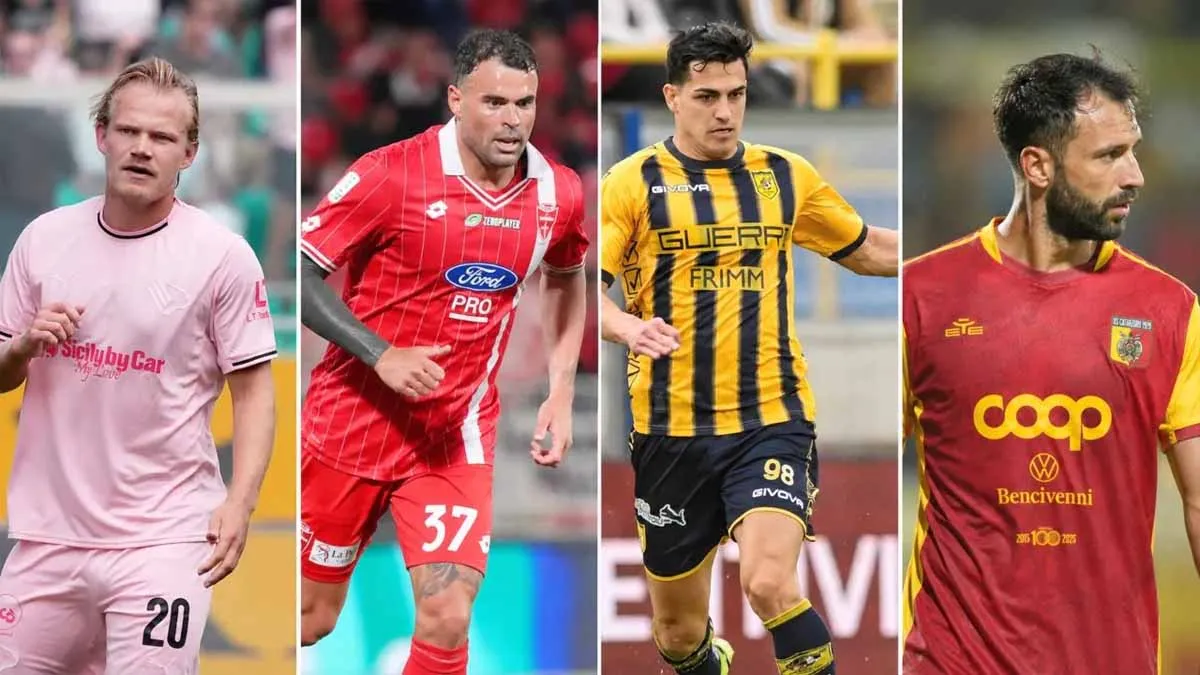 Serie B - Juve Stabia-Monza e Catanzaro-Palermo: cresce la tensione play off