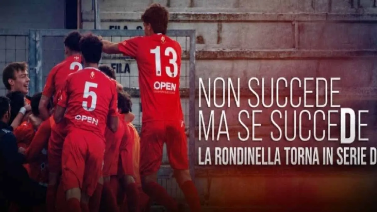 Rondinella Marzocco, la grande cavalcata arriva su Prime Video