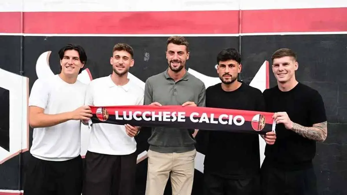 Nuova Lucchese 2026/2027: organico da urlo e mister Bernardini per la D