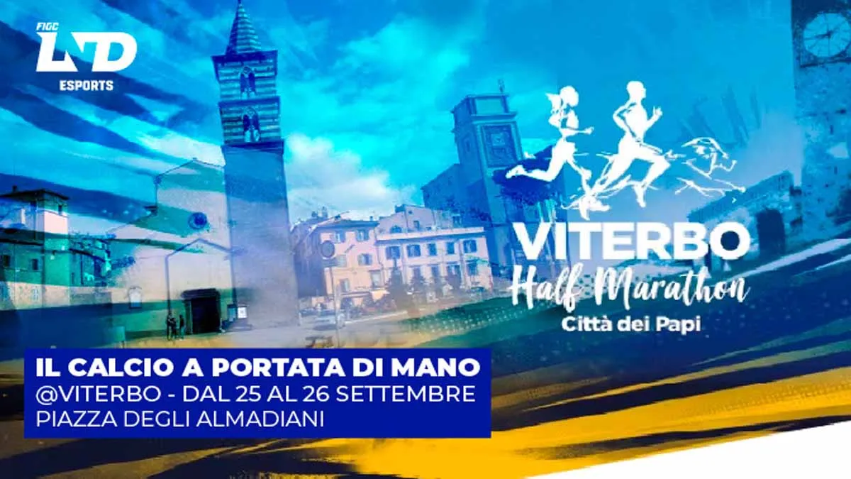 Serie D, "Il Calcio a Portata di Mano" protagonista a Viterbo