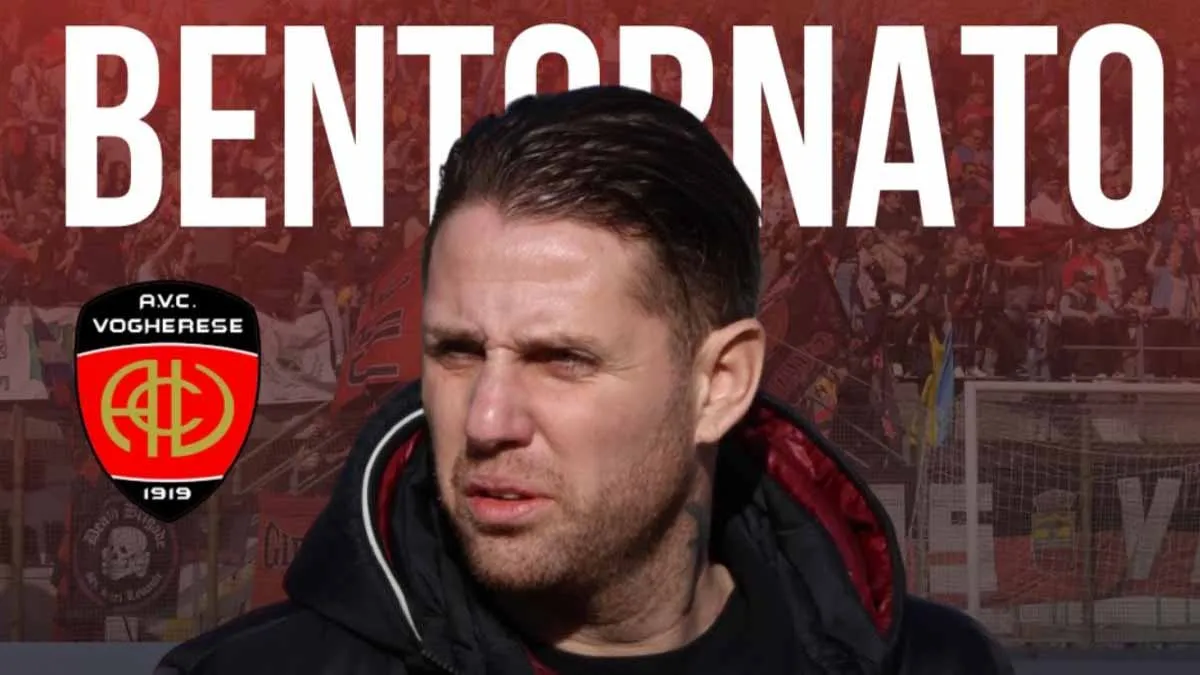 Serie D - Vogherese, Davide Salute nuovo allenatore a sorpresa