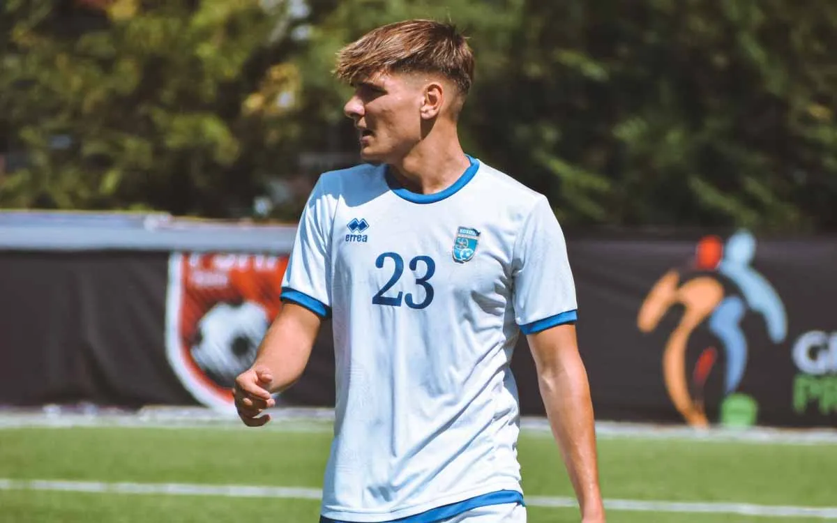 Serie D - Felicità a Cannara: Haxhiu convocato in Nazionale Kosovo Under 17.