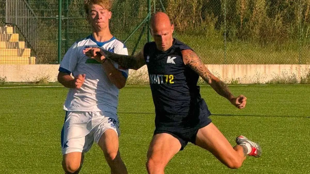 Cristian Llama non si ferma: a 40 anni guida ancora il Kamarat