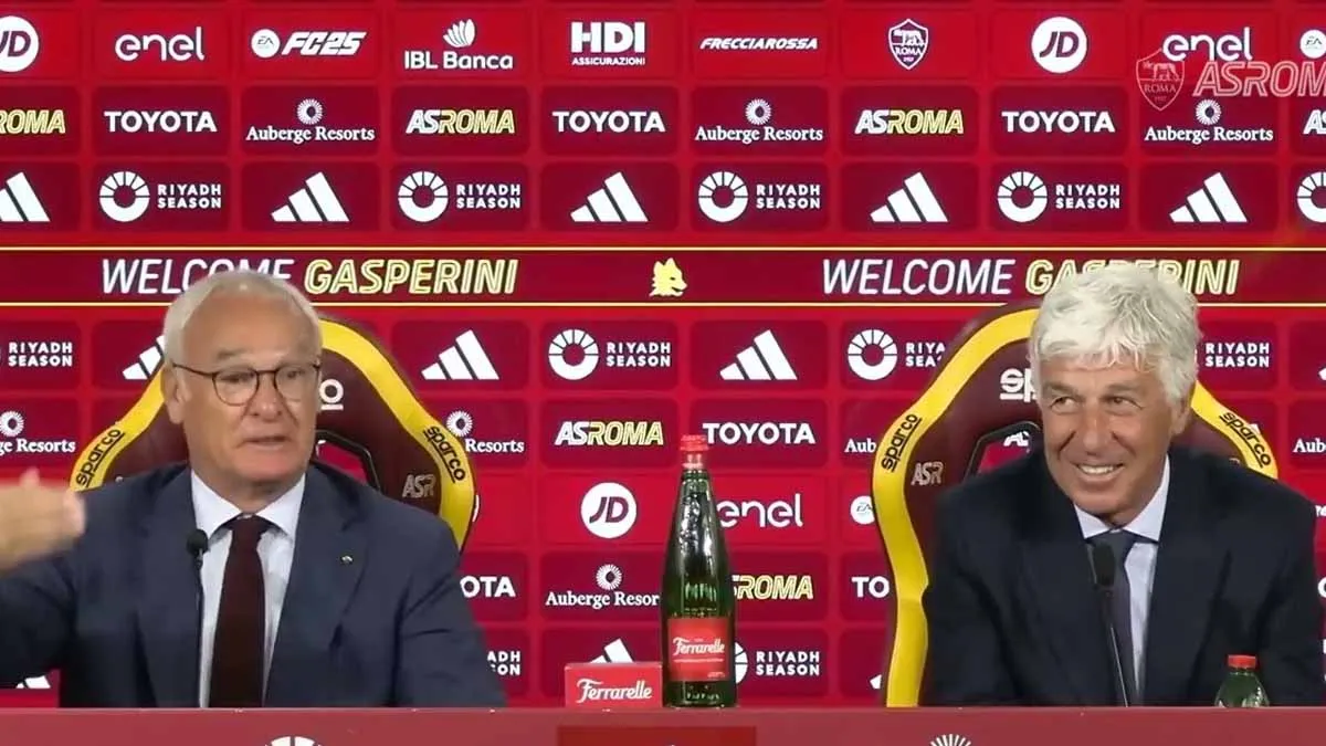 Roma, Gasperini prepara il piano anti Juventus all’Olimpico
