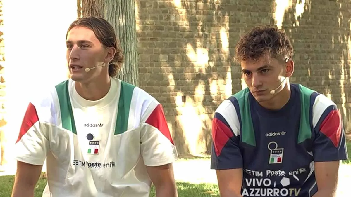 Italia, i fratelli Esposito insieme in Nazionale: “Una grande emozione”