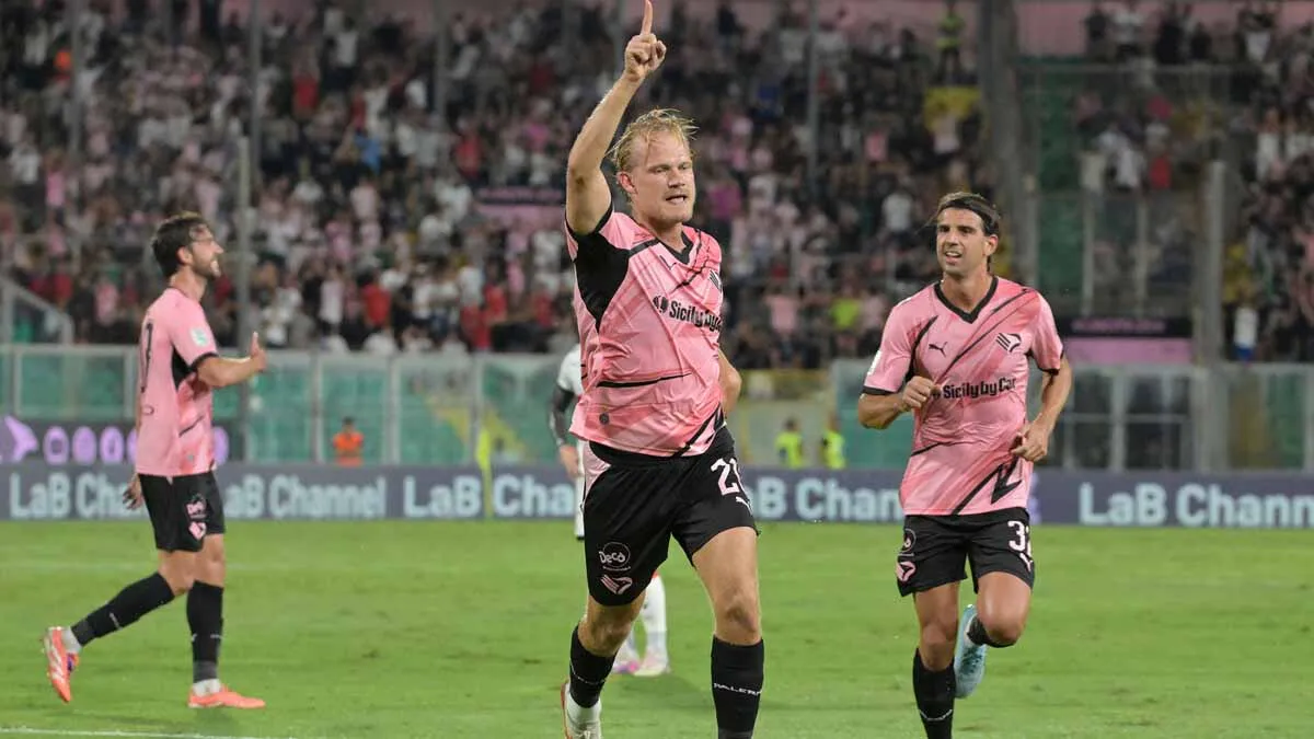 Palermo, blitz a Mantova e fuga in Serie B: Segre e Hernani decisivi