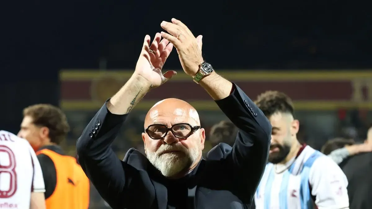 Salernitana, la firma di Cosmi sulla rimonta al Bari