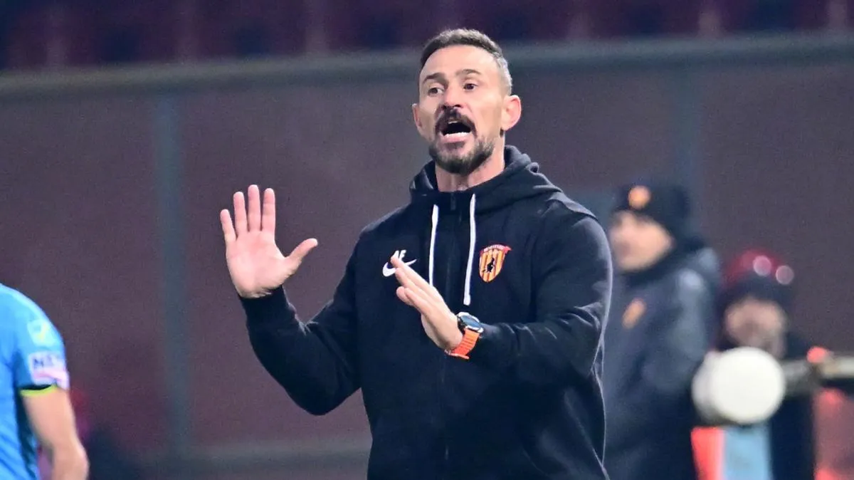 Serie C - Floro Flores scuote il Benevento: "Ci vuole più coraggio"