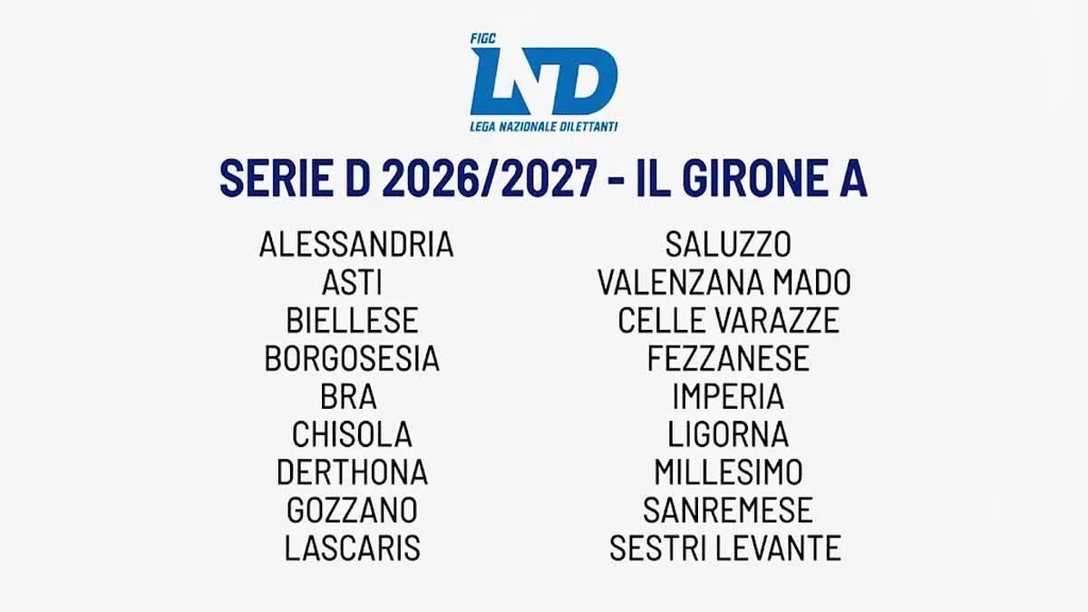 Serie D Girone A 2026/27: storia, nobili decadute e derby del Nord-Ovest